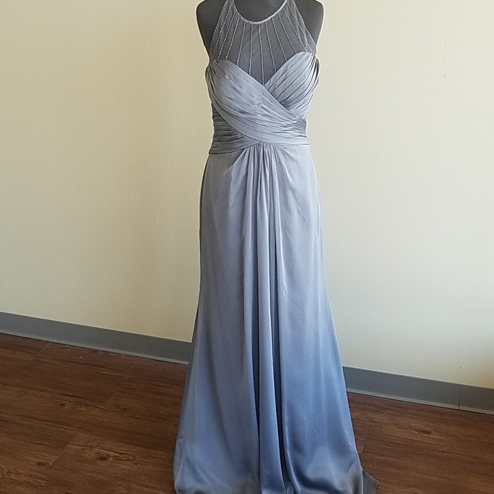 Silver dress